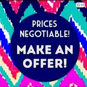 💜 I WOULD WELCOME YOUR OFFERS! 💜